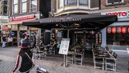 Nationale Dinerbon Amsterdam Restaurant At James