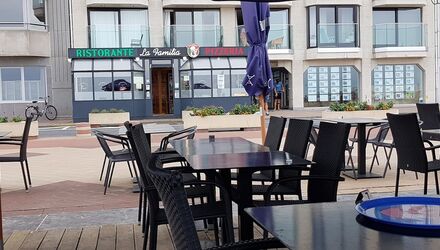 Nationale Dinerbon Knokke-Heist Ristorante La Familia