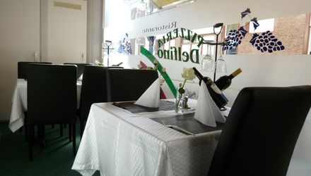 Nationale Dinerbon Gorinchem Ristorante Pizzeria Delfino