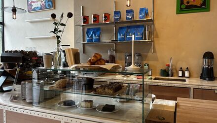Nationale Dinerbon Amsterdam Sam's Koffie