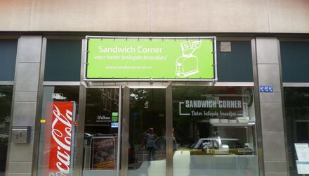 Nationale Dinerbon Rotterdam Sandwich Corner