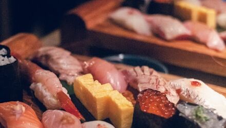 Nationale Dinerbon Oostende Sensai Japans Restaurant