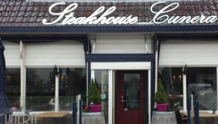 Nationale Dinerbon Rhenen Steakhouse Cunera