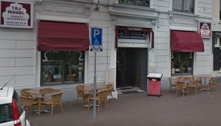 Nationale Dinerbon Breda Taj Mahal Breda