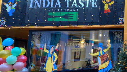 Nationale Dinerbon Wijnegem Taste of India Wijnegem