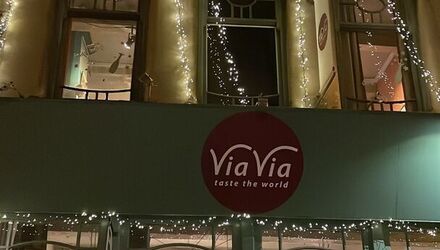 Nationale Dinerbon Antwerpen ViaVia Antwerpen