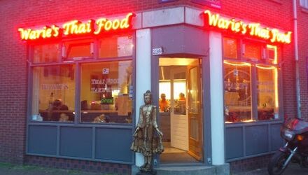 Nationale Dinerbon Amsterdam Warie's Thai Food