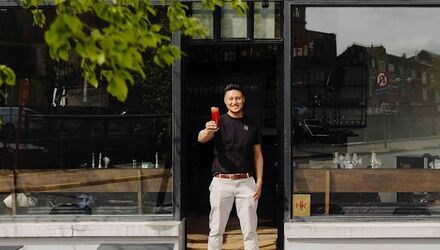 Nationale Dinerbon Gent WhyNot Gastrobar