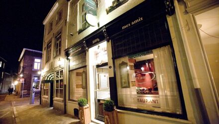 Nationale Dinerbon Maastricht Wijnrestaurant Mes Amis