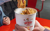 Nationale Dinerbon Antwerpen Antwerp Fried Chicken Mortsel