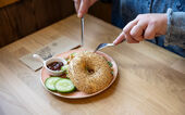 Nationale Dinerbon Haarlem Bagels & Beans Haarlem Kruisstraat