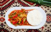 Nationale Dinerbon Borsbeek Restaurant Bazaar