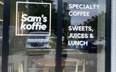 Nationale Dinerbon Amsterdam Sam's Koffie